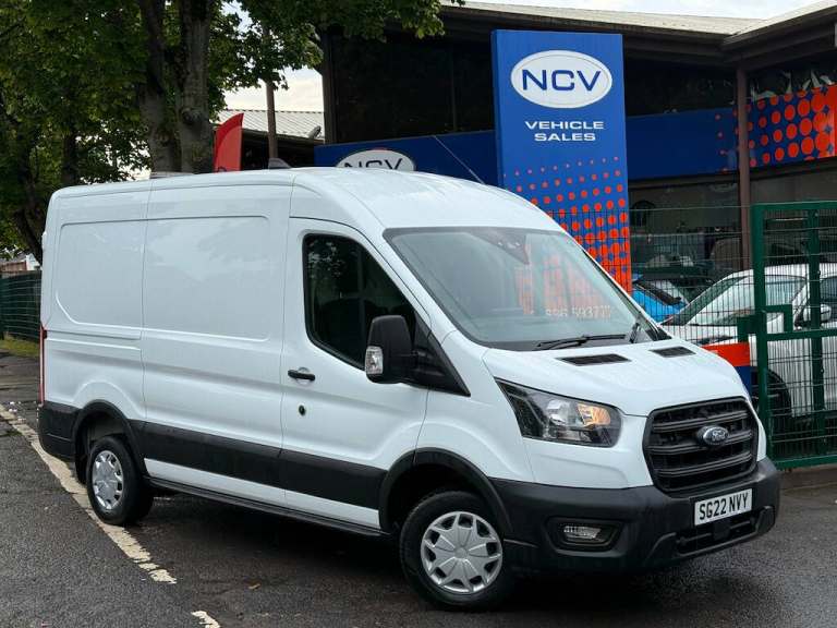 2022 Ford Transit 2.0 EcoBlue 130ps H2 Trend Van PANEL VAN DIESEL Manual