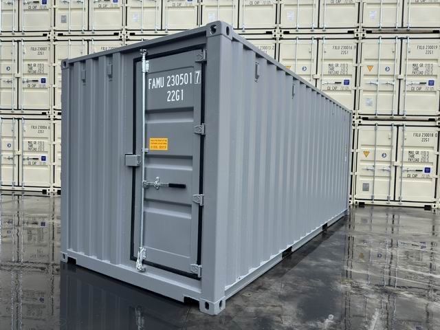 20ft Tri-Door One Tripper Shipping Containers 