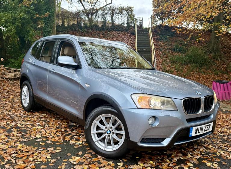 BMW X3 2.0 X3 XDRIVE SE 4WD*1OWNER ONLY 63K*XENON-DAB-LTHR-2KYS-AUTO**STUNNING