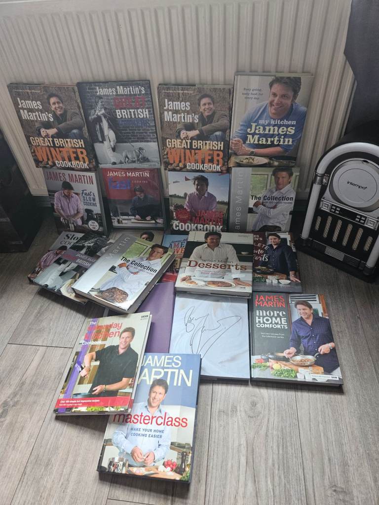 Cook books 