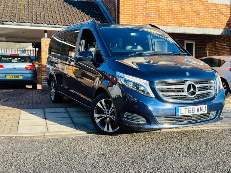 2018 Mercedes-Benz V-Class 2.2 V220d BlueTEC Sport G-Tronic+ Euro 6 (s/s) 5dr 8 Seat XLWB MPV Die...