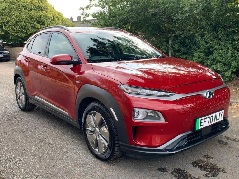 2020 Hyundai KONA 64kWh Premium SE Auto 5dr (7kW Charger) HATCHBACK Electric Automatic