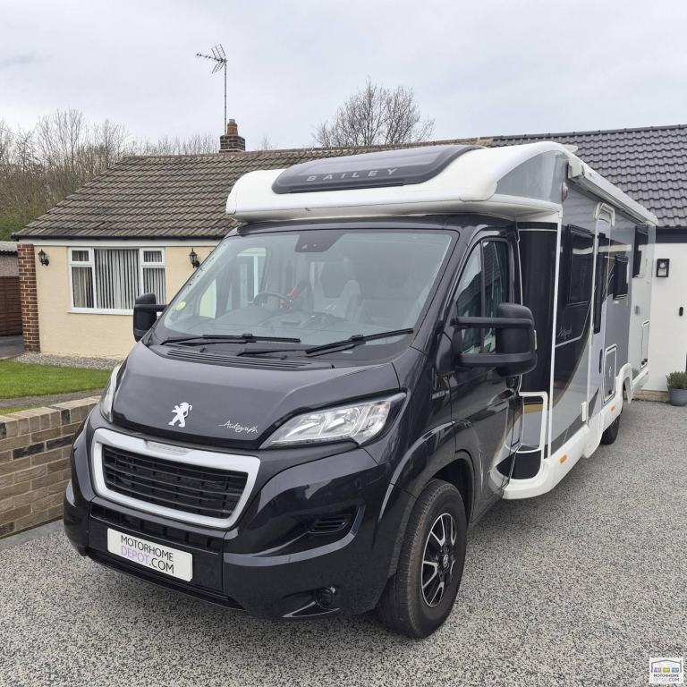 2020 Bailey Autograph 79.4i island bed, motorhome for sale
