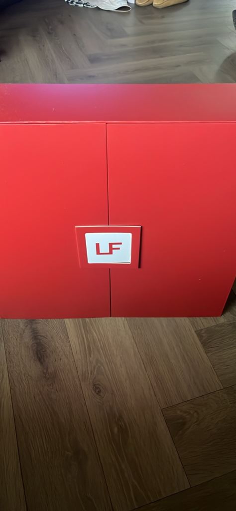 Look Fantastic advent calendar **empty