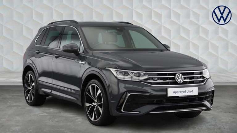 2023 Volkswagen Tiguan 2.0 TDI R-Line 5dr DSG Automatic Estate Diesel Automatic