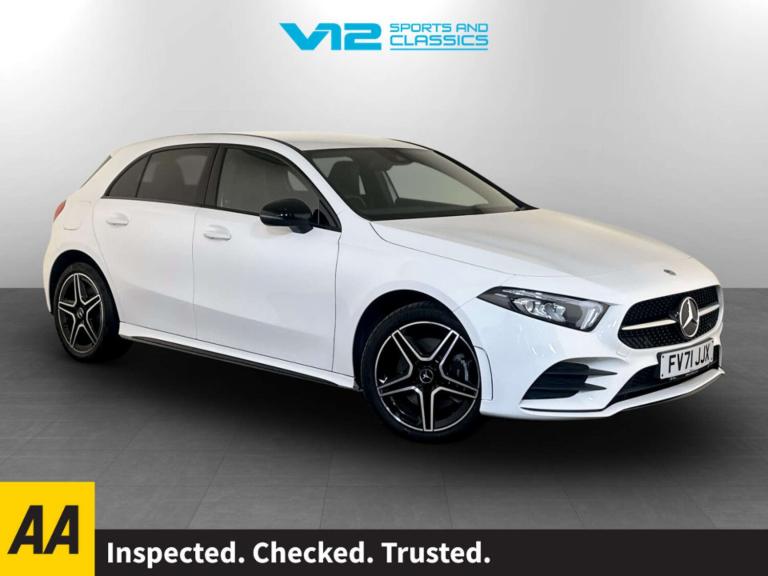 2021 Mercedes-Benz A-Class A250e AMG Line Edition 5dr Auto HATCHBACK PETROL/ELECTRIC Automatic