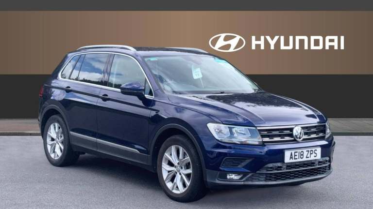 2018 Volkswagen Tiguan 2.0 TDi 150 SE Nav 5dr Diesel Estate Estate Diesel Manual
