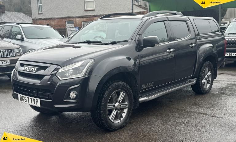 2017 Isuzu D-Max 1.9 TD Blade Pickup Double Cab 4dr Diesel Manual 4WD Euro 6 (164 ps) PICK UP Die...