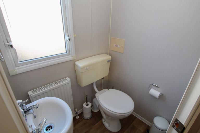 Willerby Caledonia 2017 static caravan sited at Seaview Park, Whitstable, Kent