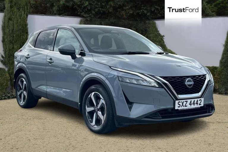 2023 Nissan Qashqai 1.3 DiG-T MH 158 N-Connecta 5dr Xtronic HATCHBACK PETROL Semi Automatic