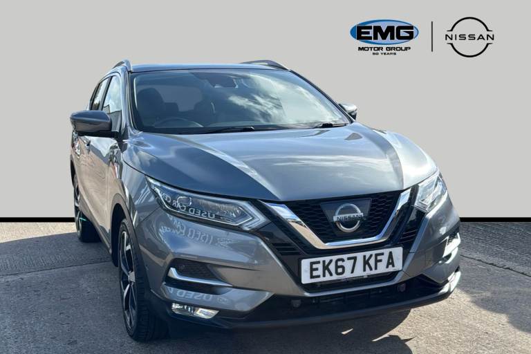  Nissan Qashqai 1.2 Dig T Tekna Suv 5dr Petrol Xtron Euro 6 s/s 115 Ps Petrol
