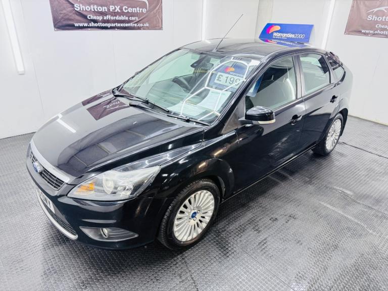 2010 60 FORD FOCUS 1.6 TDCI TITANIUM 110 BHP 5 DOOR DIESEL MANUAL £35 TAX 