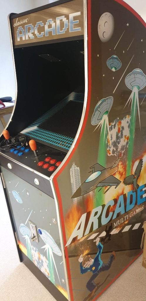 Arcade machine -Liberty Games
