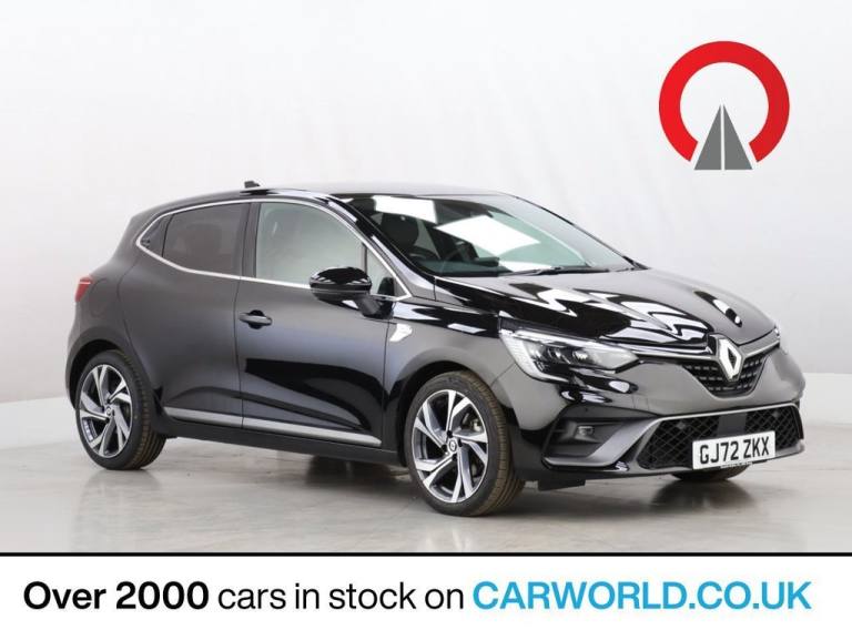 2022 Renault Clio 1.6 E-TECH Hybrid 140 RS Line 5dr Auto HATCHBACK PETROL/ELECTRIC Automatic