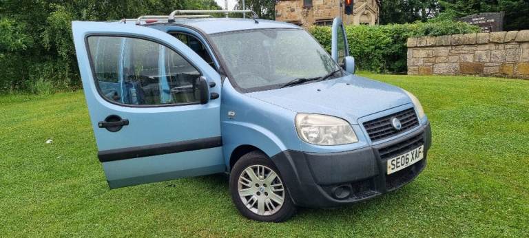 Fiat Doblo Diesel JTD Low cost low Mileage MPV *Perfect space inside for luggage*Mot June2027