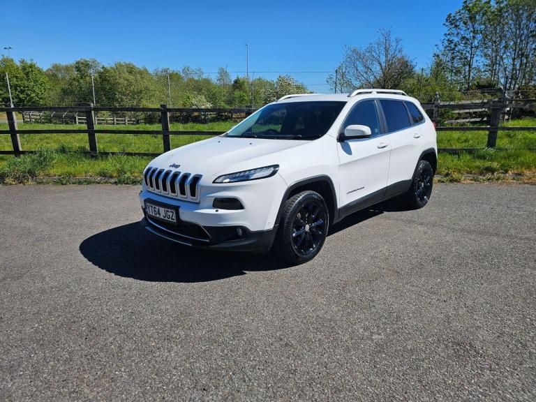 2014 Jeep Cherokee 2.0 CRD Limited Auto 4WD Euro 5 (s/s) 5dr ESTATE Diesel Automatic