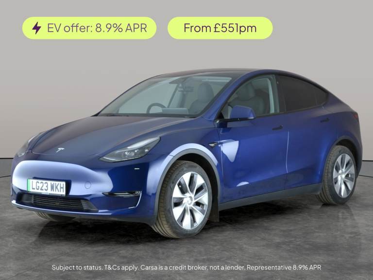 2023 Tesla Model Y Long Range AWD 5dr Auto MPV ELECTRIC Automatic