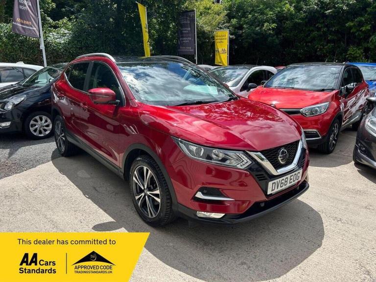 NISSAN QASHQAI 1.2 DIG-T N-Connecta Euro 6 (s/s) 5dr 2018