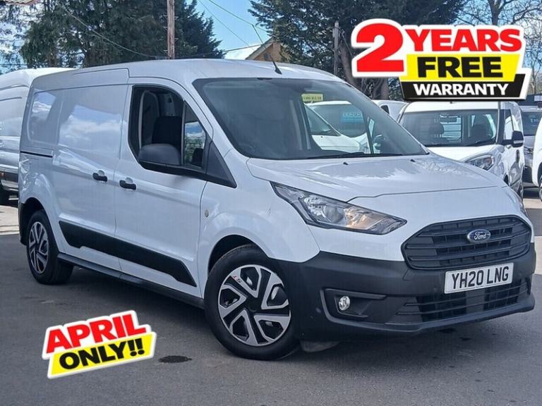 2020 Ford Transit Connect 240 EcoBlue Leader Panel Van 1.5 Manual Diesel Panel Van Diesel Manual