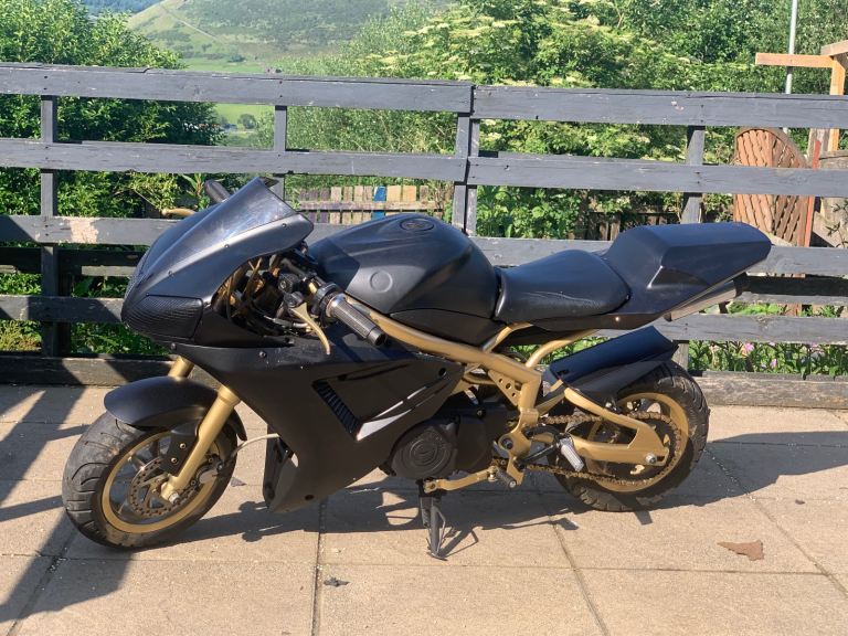 Midi moto (rare) pocket rocket 