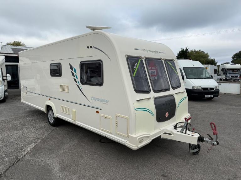 Bailey Olympus 4 Berth Bailey Olympus 504 Caravan 2011