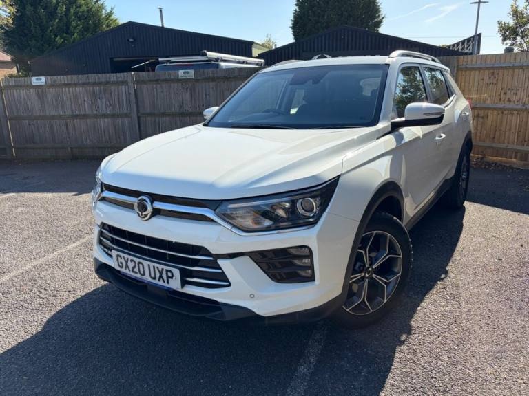 2020 Ssangyong Korando 1.5 Ventura 5dr ESTATE PETROL Manual