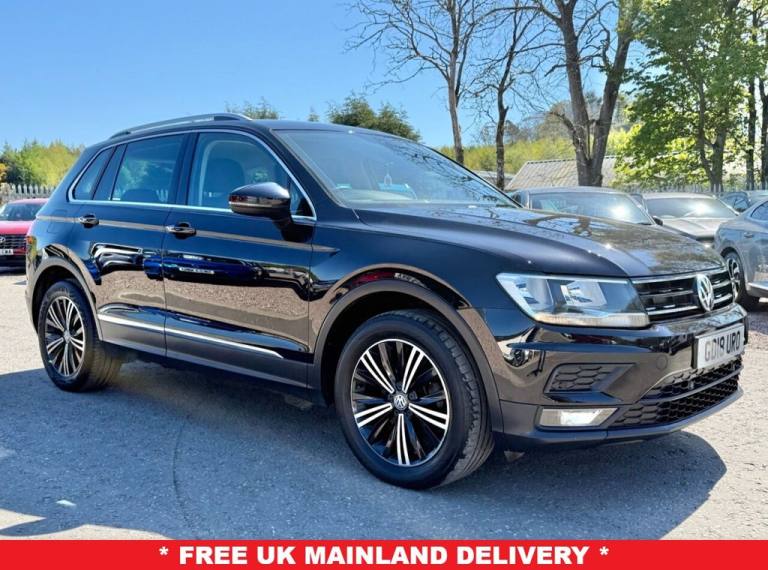 2018 Volkswagen Tiguan 2.0 TDi 150 4Motion SE Nav 5dr ESTATE DIESEL Manual