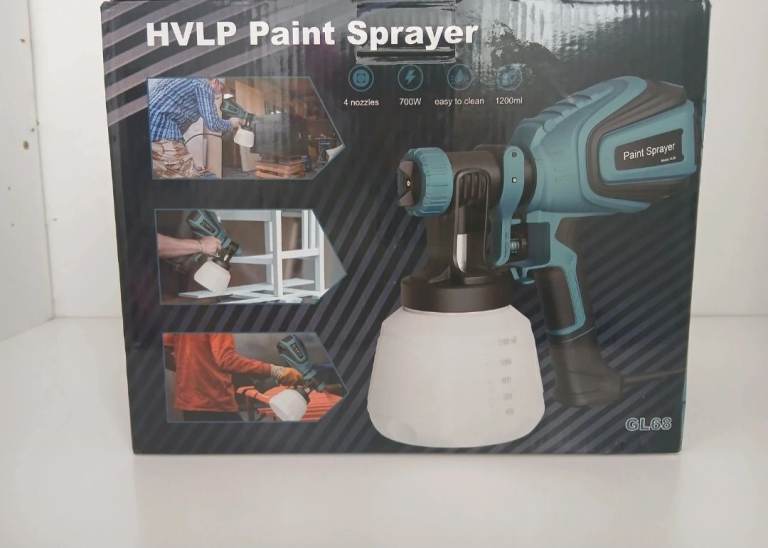 HVLP Paint Sprayer 700W – Brand New in Box