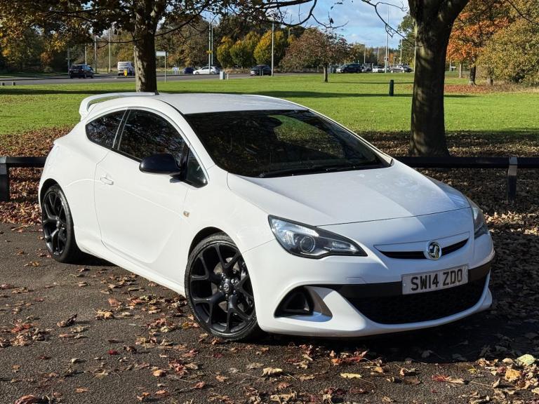 2014 Vauxhall Astra GTC 2.0T 16V VXR 3dr HATCHBACK PETROL Manual