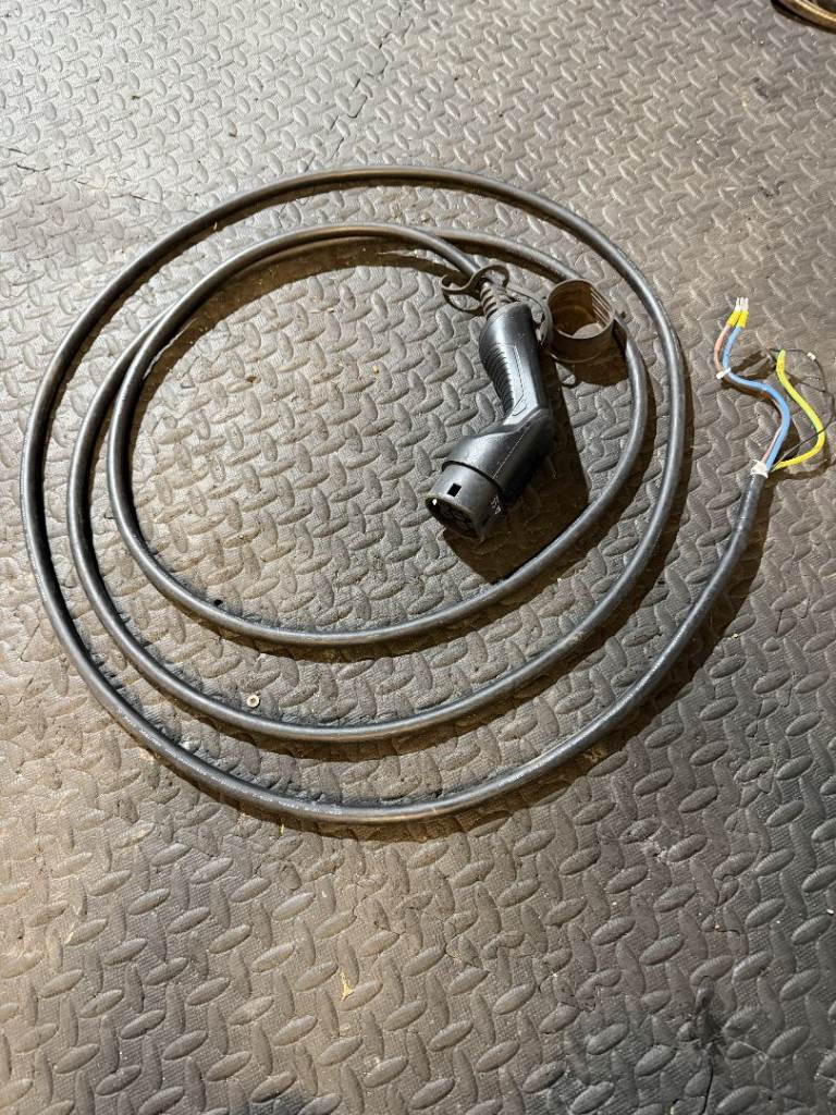 Rolec EV charging cable 5m