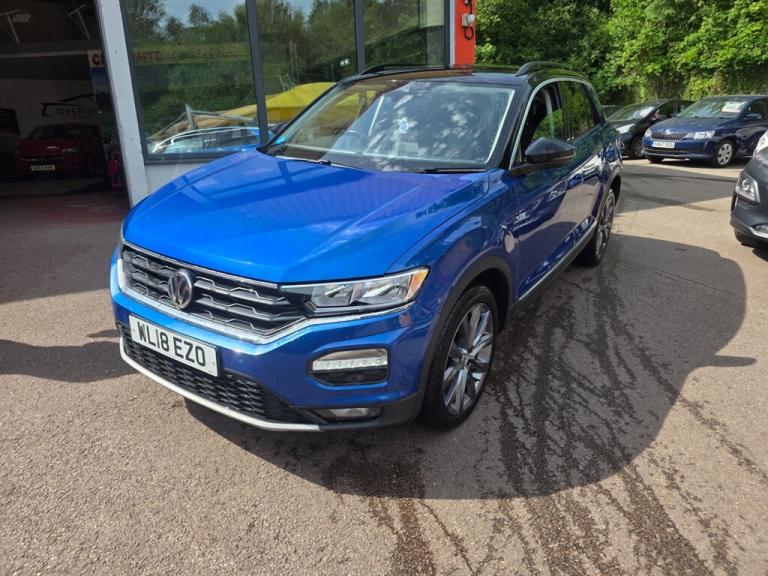 2018 Volkswagen T-Roc 1.5 TSI EVO Design 5dr HATCHBACK PETROL Manual