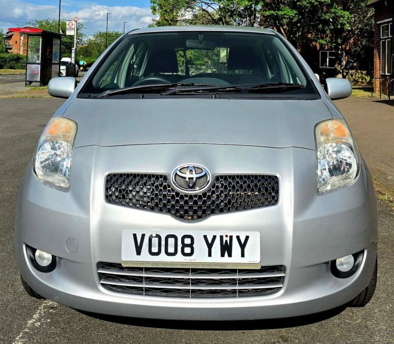 Toyota, YARIS, Hatchback, 2008, Manual, 1296 (cc), 5 doors