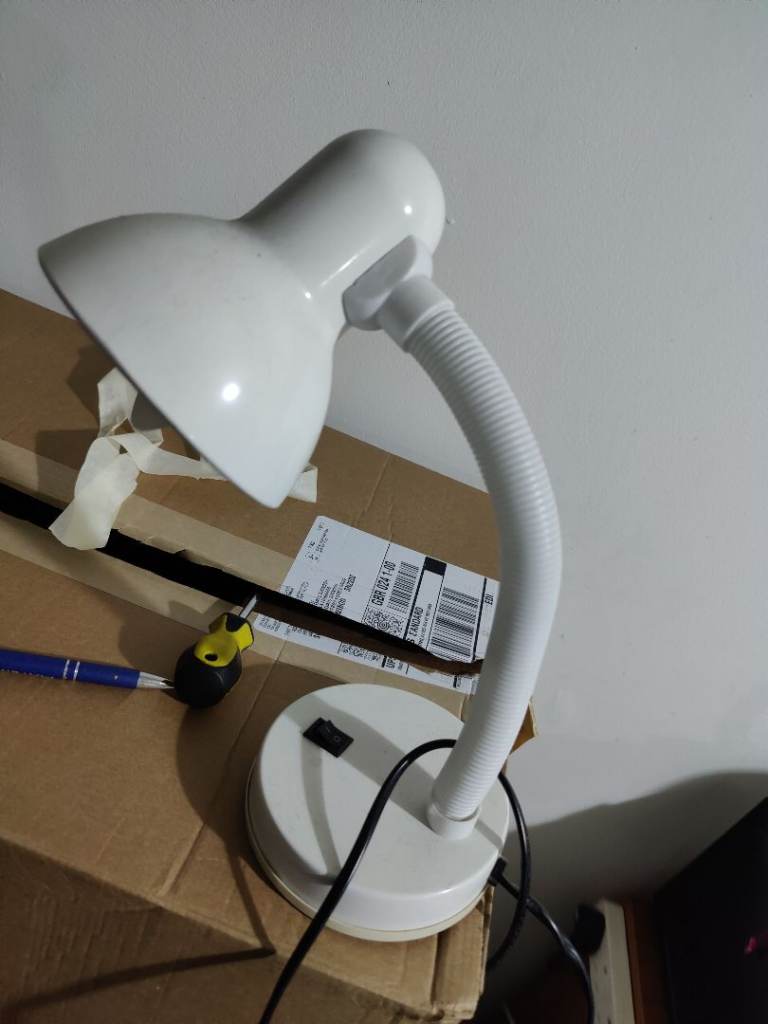 image for White Desk Lamp