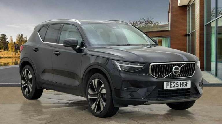 2025 Volvo XC40 Ultra B4 Mild hybrid Petrol Bright Automatic SUV Hybrid Automatic