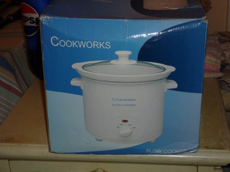 image for Slow Cooker – Cookworks 