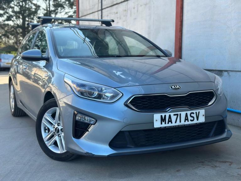 2021 Kia Ceed 1.6 CRDi MHEV 2 NAV Sportswagon Euro 6 (s/s) 5dr ESTATE Diesel/Electric Hybrid Manual