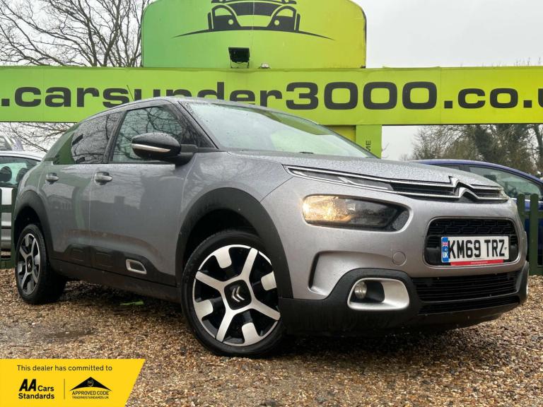 2019 Citroen C4 Cactus 1.2 PureTech Flair 5dr [6 Speed] HATCHBACK PETROL Manual