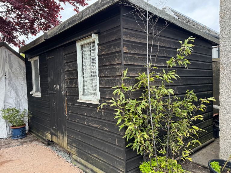 Garden shed