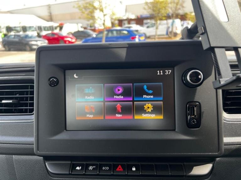 2023 Nissan Interstar 2.3 dci 145ps Tekna Chassis Cab CHASSIS CAB DIESEL Manual