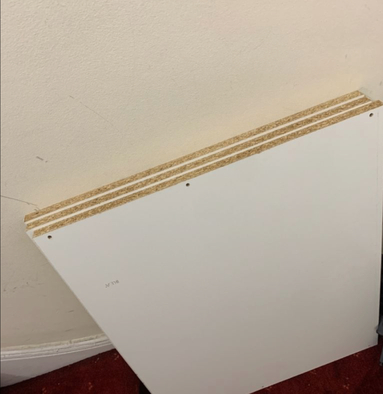 3x IKEA Complement Shelves FOR Wardrobe Frame PAX 75 x 58