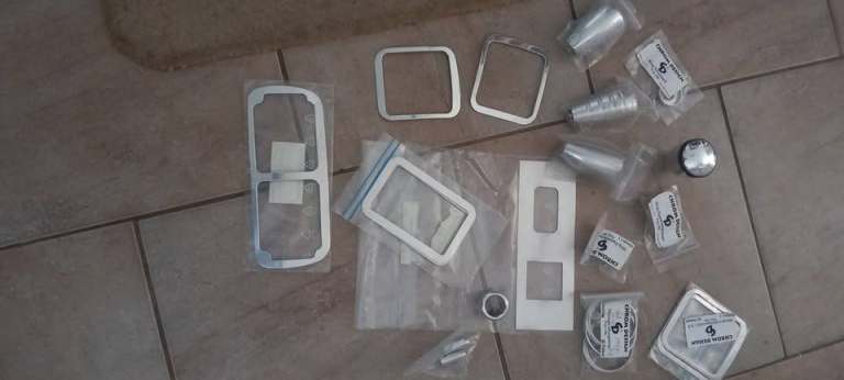  MGF MK1/ MX5 MK1 CHROM DESIGN CHROME ALLOY INTERIOR ACCESSORIES