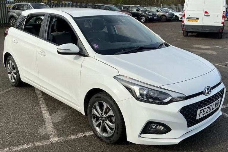 2020 Hyundai i20 1.2 MPi SE 5dr HATCHBACK Petrol Manual