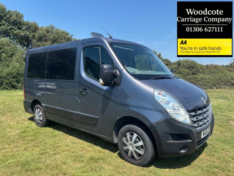 2011 Renault Master 2.3 dCi 28 Panel Van 5dr Diesel Manual FWD SWB Euro 5 (100