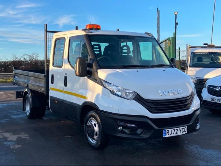 IVECO DAILY CREW CAB TIPPER WITH AIRCON. 18,995+VAT