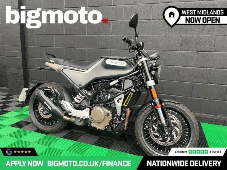 2021 21 HUSQVARNA SVARTPILEN 401 FINANCE SPECIALISTS APPLY NOW