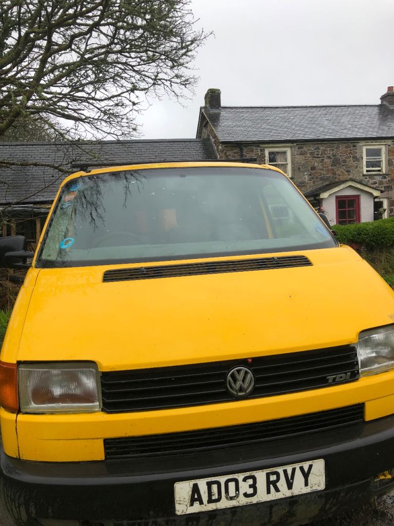 VW Transporter non runner spares or repair 