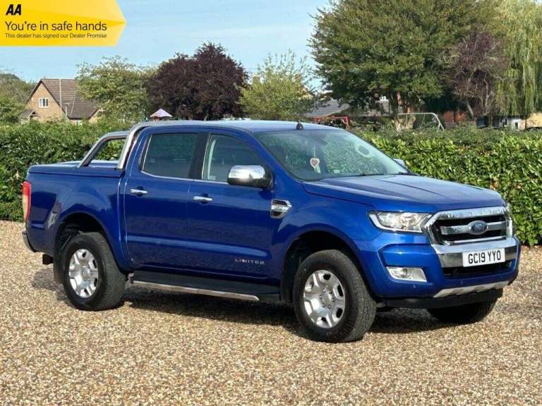 2019 19 FORD RANGER 3.2 TDCI LIMITED 1 PICKUP DOUBLE CAB 4DR DIESEL AUTO 4WD EUR
