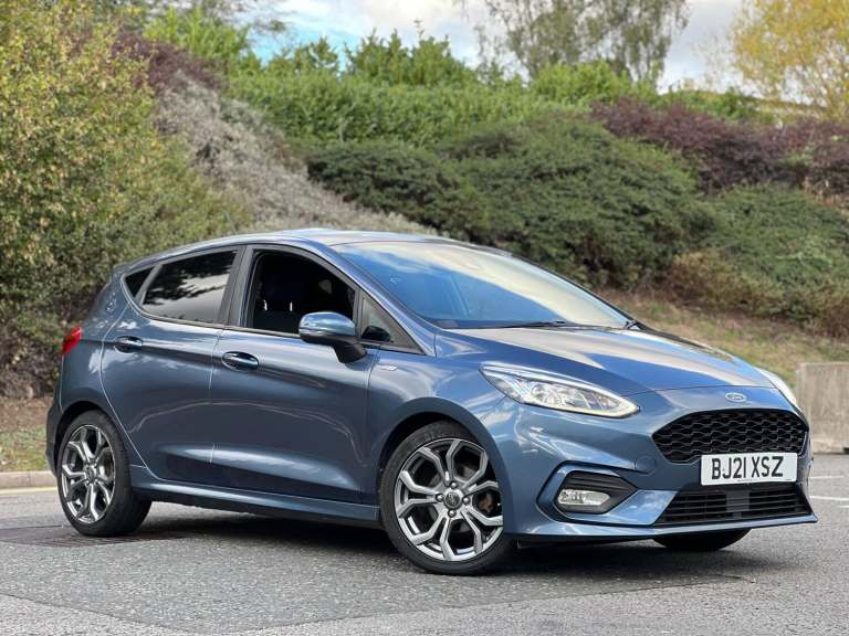 2021 Ford Fiesta 1.0 EcoBoost Hybrid mHEV 125 ST-Line Edition 5dr HATCHBACK PETROL Manual
