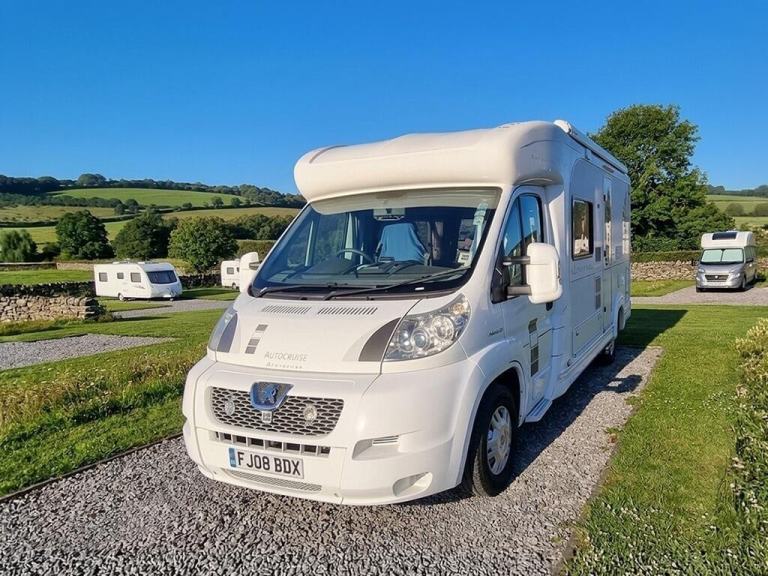 2008 Autocruise Starburst