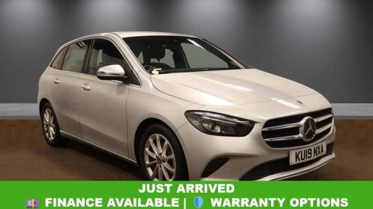2019 Mercedes-Benz B Class 1.3 B180 Sport MPV 5dr Petrol 7G-DCT Euro 6 (s/s) (136 ps) MPV Petrol ...